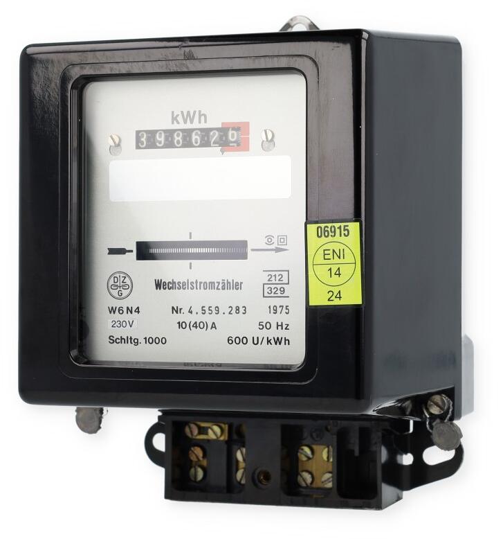 NZR WS 10(40)A geeichter Wechselstromzähler
