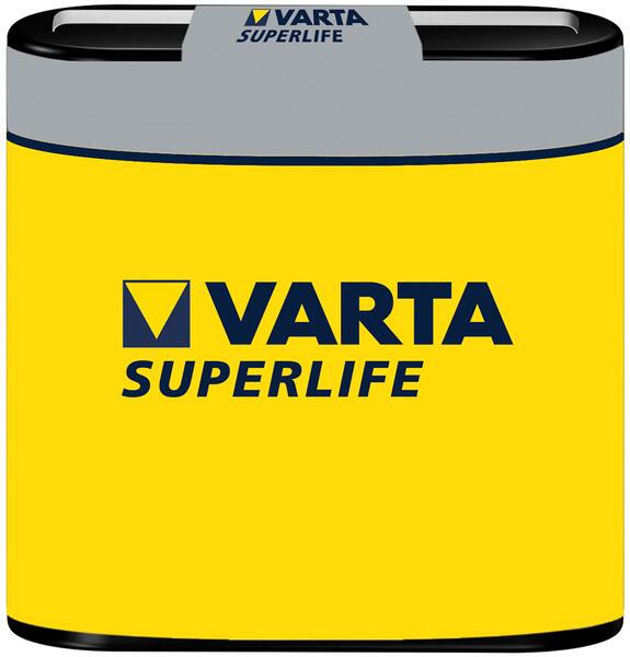 VARTA 2012 Flachbatterie 4,5V 2000mAh