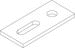 K2 Systems AC HB AP M12 40x90 Adapterblech M12 (2002545)