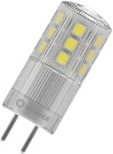 LEDVANCE LED PIN 12V P 3.3W 827 Clear G4, 12 V-Niedervolt-LED-Lampen, 470lm, 2700K (4099854248757)