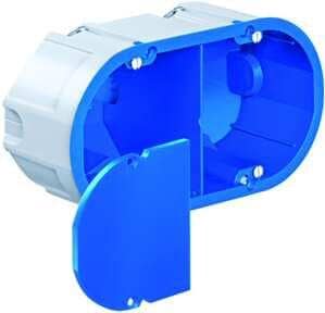 Kaiser 9069-94 Schallschutz Electronic-Dose, 74/70 mm, blau
