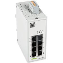 Wago 852-1322 Industrial-Managed-Switch, 8-Port, 1000Base-T, IP30