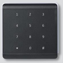 Siedle readID Wall E SE 1090 Zutrittskontrollleser PIN-Pad, MIFARE DESFire EV1/EV2/EV3, Aufputzmontage, für Außeneinsatz, Funktions-LED, bis 500 Benutzer