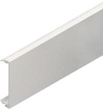 Kleinhuis BO Gerätekanaloberteil, 80x2000 mm, PVC-hart, 2 m