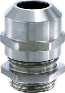 Wiska ESSKV 4 40 Edelstahl-Kabelverschraubungen M40, unbehandelt, Zugentlastung (10069105), 5 Stck.