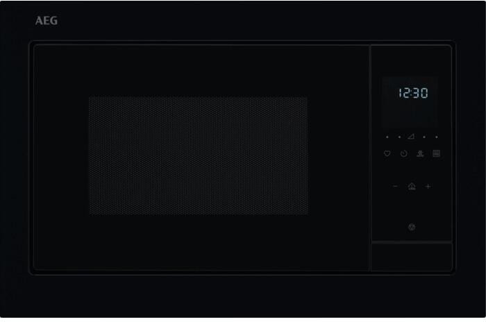 AEG TS5GM251EB Einbau-Mikrowelle, 900W, Grill 1000W, 25L, Eco-Modus, Kindersicherung, TouchControl, Schwarz