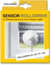 Schellenberg Sonnensensor für RolloDrive 55, 65, 75 und 105, Kabellänge 0,75 m, weiß (22720)