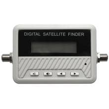 Axing SZU 17-02 SAT-Signaltester LCD Display mit akkustischem Pegelsignal (SZU01702)