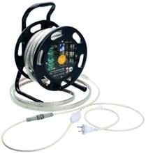 Rutec 79928 VARDAflex AC Work Light+ LED-Strip, 230V, IP65, 4000K, CRI90, 1165lm/m, 12W/m, Trommel, 15m