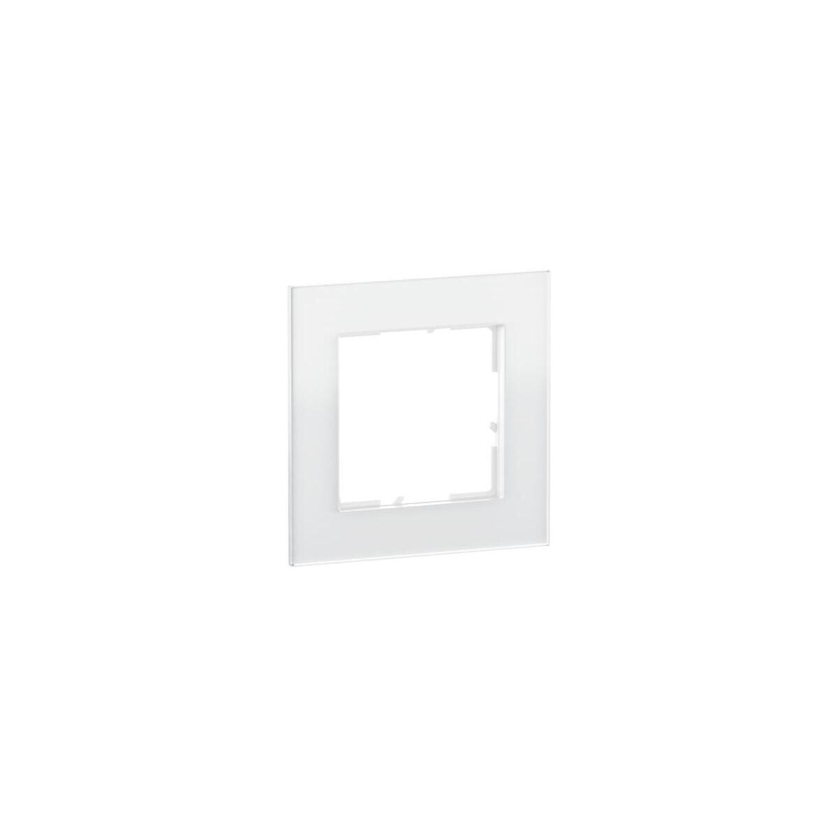 Legrand SEANO Abdeckung für Feuchtraum-Bewegungsmelder 3-Leiter mit Schutzart IP44, ultraweiß