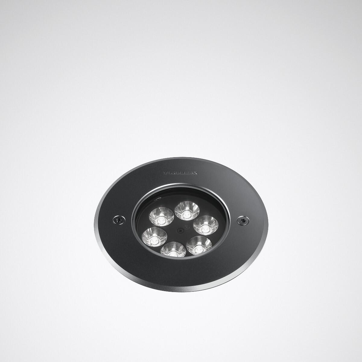 Trilux 8511 RES2L/1000-830 1G1 ET LED-Bodeneinbaustrahler, tiefschwarz (6378340)