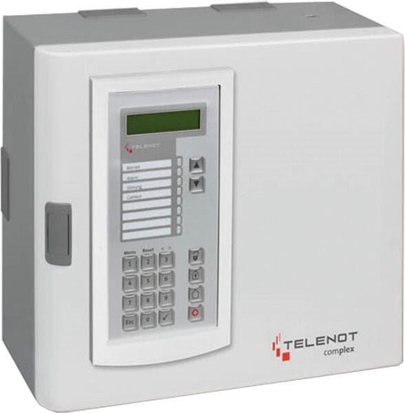 Integral Einbruchmeldezentrale GR80 mit Bedienteil BT 820, 8 Meldegruppen (IC-75243)
