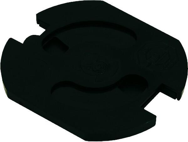 Bachmann 924.010 Schwarz Teddy-Automatic (1BLI=5ST.)
