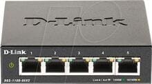 D-Link DGS-1100-05V2/E Switch, 5-Port, Gigabit Ethernet