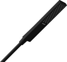 hansgrohe Pulsify E Stabhandbrause 100 1 Strahlart wassersparend, Kunststoff, 8 l/min, 100 x 25 mm, Mattschwarz (24320670)