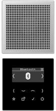 Jung DABAL1BT Smart Radio DAB+ mit Bluetooth-Set Mono, schwarz