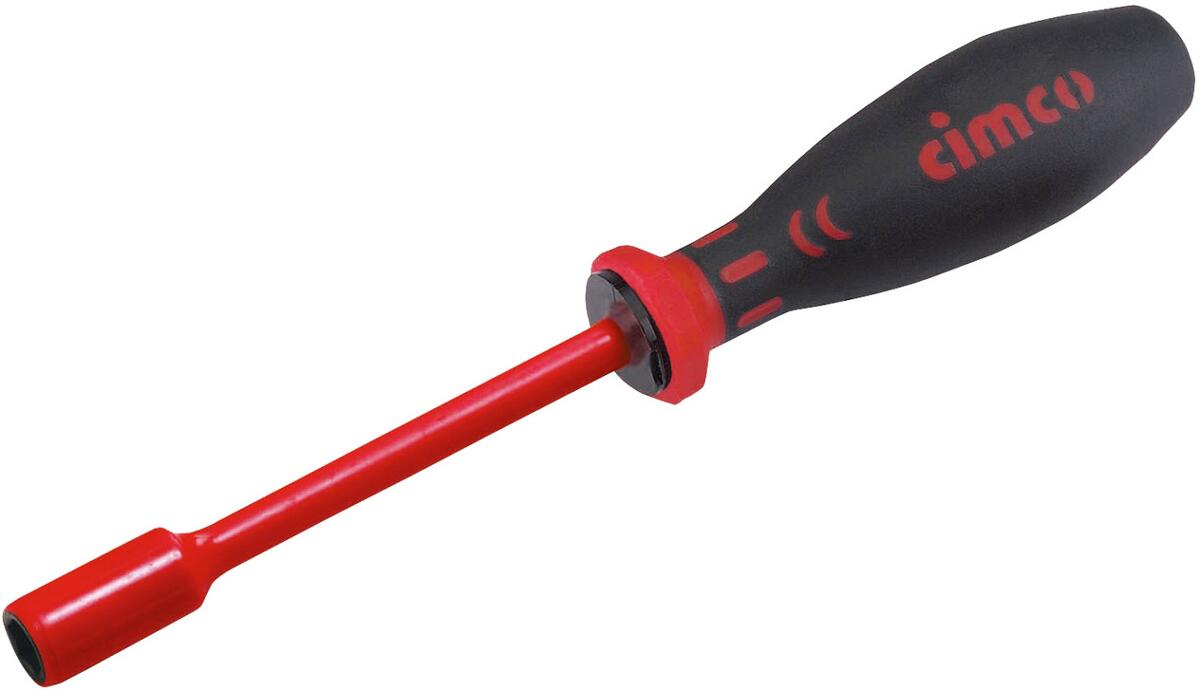 Cimco Steckschlüssel 235mm DIN 7445 1000V 8,0x125mm (117808)