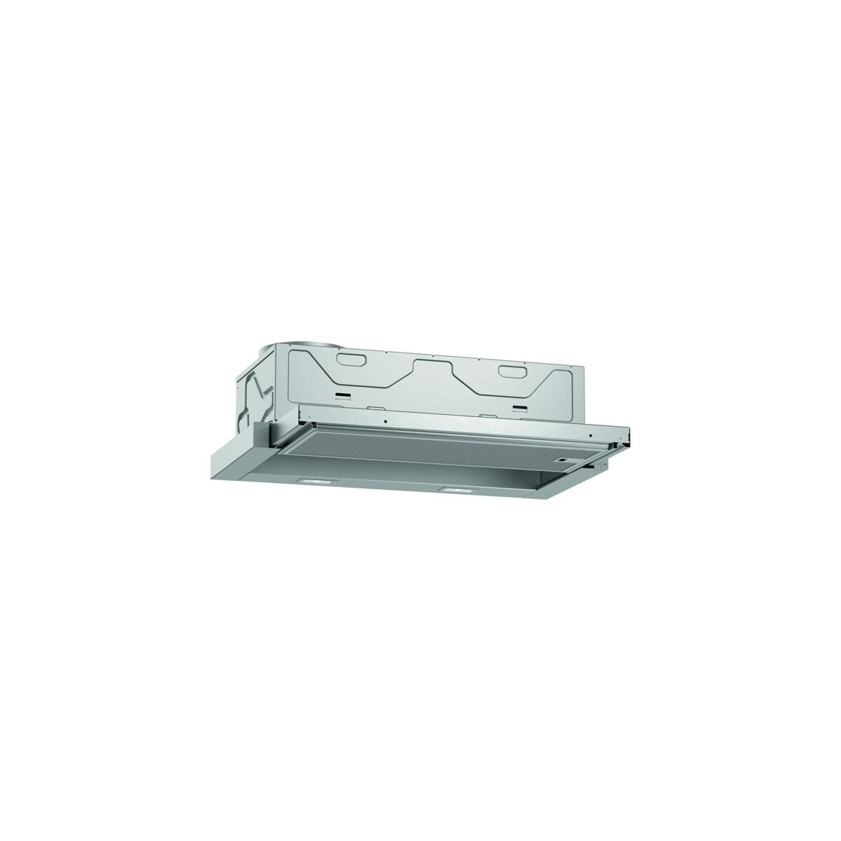 Neff D46ED22X1 N50 EEK: A Flachschirmhaube, 60cm breit, Ab-/Umluft,  Intensivstufe, silbermetallic Elektroshop Wagner | Flachschirmhauben