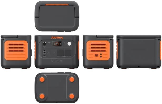 Jackery Explorer 1000 Im Test: Tragbare Powerstation Setzt Auf Solarstom 188661