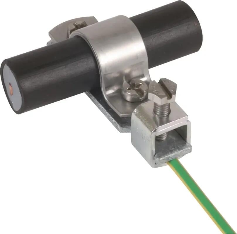 Dehn PAK 20 AQ4 95 STTZN PA-Klemme f. HVI-Leitung St/tZn-NIRO D 20mm A-Querschnitt 4-95mm² (405020)
