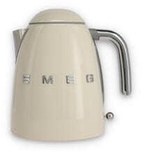 Smeg KLF03CREU 50"s Style Wasserkocher, 2400 W, 1,7 l, creme