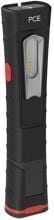 PCE Handleuchte-H1000/5.000mAh, LED, LS+USB-C, Notlichtfunktion, Aufhängehaken, schwarz (7201000)