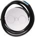 Bachmann TWIST Einbausteckdose, 2xSchuko, 2m, chrom(931.021)