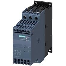 Siemens 3RW3028-1BB14 Sanftstarter S0 38 A, 18,5 kW/400 V, 40 °C AC 200-480 V, AC/DC 110-230 V Schraubklemmen