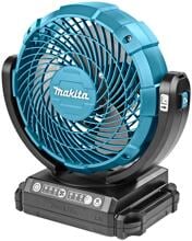 Makita Akku-Lüfter, 230V/18V, 4,6 m³/min, 3,0 m/s, 3-stufig, blau/schwarz (DCF102)
