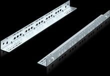 Rittal DK 5501.440 Gleitschiene, für zwei 482,6 mm (19")-Befestigungsebenen (v+h), 800 N, statisch, HxT: 1 HE x 575 mm, 19"-Ebenenabstand: 645 mm