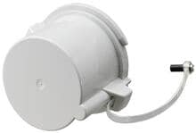 MENNEKES Schutzkappe für wasserdichte Stecker, 63 A, 3 p-5 p, grau (40787)