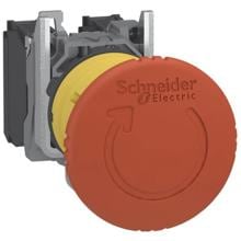 Schneider Electric Pilzdrucktaster Drehentriegelung, 1Ö, 40mm, NOT-AUS, rot (XB5AS8442)