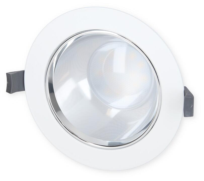 LEDVANCE Downlight 14W – Spot Encastrable LED Blanc 4000K – Éclairage Moderne Et éco, 230V