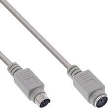 InLine PS/2 Verlängerung, Stecker / Buchse, 5m (13345)