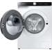Samsung WW90T986ASE/S2 9kg Frontlader Waschmaschine, 1600 U/min, QuickDrive, weiß/schwarz mit Inox Dekor