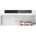 Bosch KIR21VFE0 Einbau Vollraumkühlschrank, Nischenhöhe 88 cm, 136L, Festtürtechnik, Schnellkühlenfunktion, Multi Box XXL, Eco Airflow, LED Beleuchtung