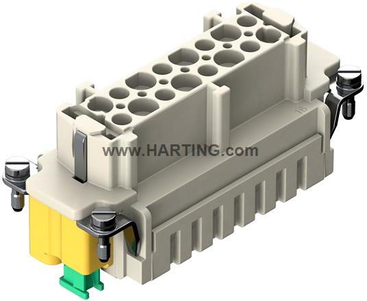 Harting Han ES 16B PE-CC Female Einsätze (9330162776)