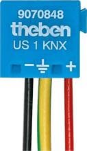Theben US 1 KNX Zubehör Überspannungs-Ableiter, Bauform KNX Busklemme, für KNX oder LUXORliving 9070848