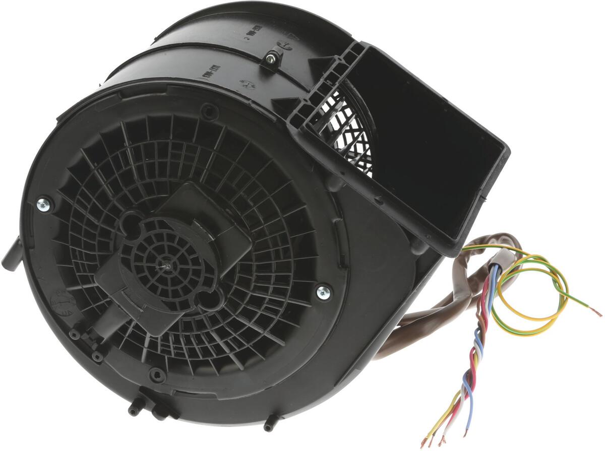 Bosch Siemens 00265879 Lüftermotor, 6 Anschlussleitungen +Masse