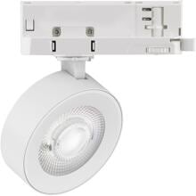 EVN TRACK SLIM LED Schienenstrahler, dreh-/schwenkbar, rund 