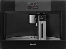 Smeg CMS4104B3 Einbau-Kaffeevollautomat, 59,5 cm breit, 1350 W, 13 verschiedene Heißgetränke, schwarz
