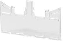Siemens FDBZ291 Melderkennzeichen zur Standortadresskennzeichnung, für Meldersockel, Kunststoff, transparent (A5Q00002621)