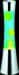Reality Lava Tischleuchte, G4, 35W, Halogen, chrom (R50551116)