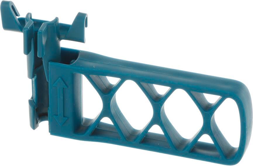 Bosch Siemens 10015979 Halter, Backblech Halter rechts (1 Stück)