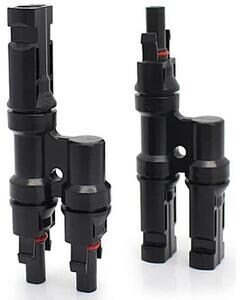 Victron Solar Splitter Multi Contact MC4 Y-Set, 1x M-2F, 1xF-2M, schwarz (SCA520500000)