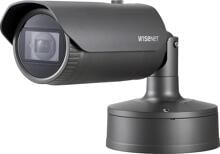 Hanwha Vision 2M IR Bullet Kamera mit RoadWatch ANPR, dunkelgrau (XNO-6080R/RW)
