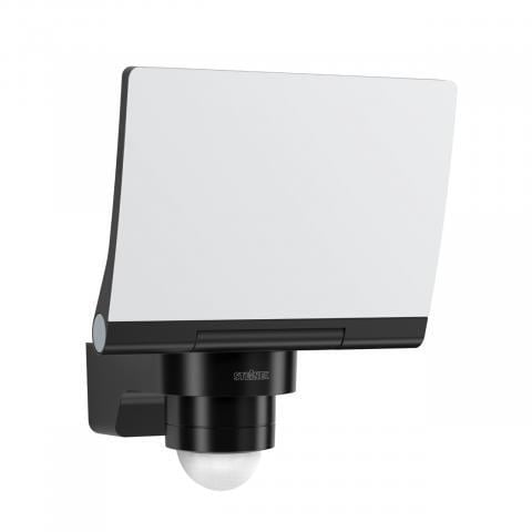 Steinel XLED PRO 240 S Sensor-LED-Strahler, 3000K, schwarz (068110)