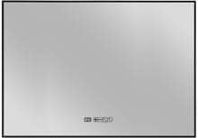 Eurom Sani Mirror Infrarotheizung Spiegel, LED, wifi 600, schwarz (350739)