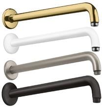 hansgrohe Brausearm 38,9 cm, Messing, Polished Gold Optic