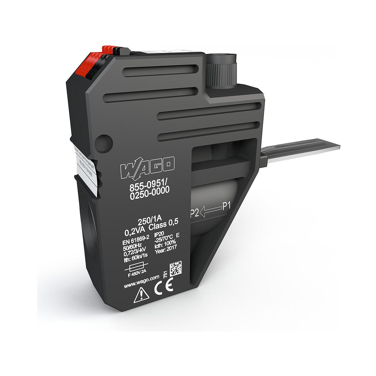 Wago 855-951/250-000 Spannungsabgriff, 250A, 1A, 0,2VA